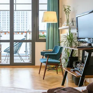 Apartment Wstapartments Sunset View Krucza 46, Warsaw